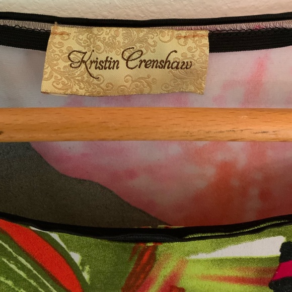 Flower Patterned TankTop - Picture 3 of 5